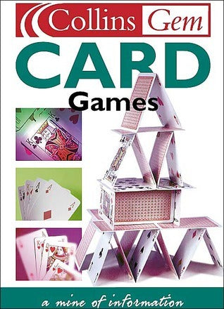 Book cover of Card Games by HarperCollins (Ed.), The Diagram Group