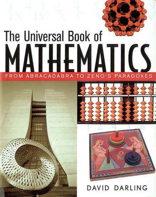 Book cover of Universal Book of Mathematics by David J. Darling