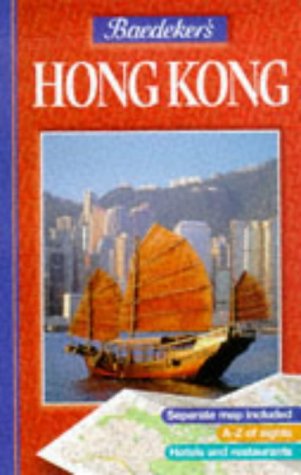 Book cover of Baedeker'S Hong Kong by Karl Baedeker