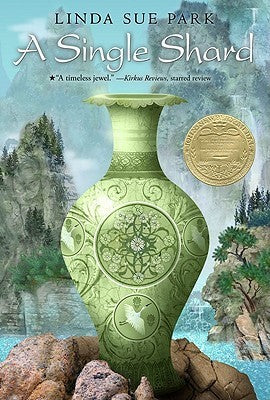 Book cover of A Single Shard by Linda Sue Park