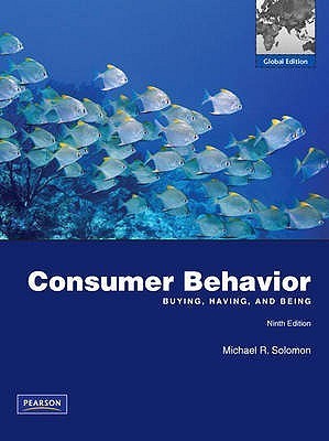Book cover of Consumer Behavior by Michael R. Solomon