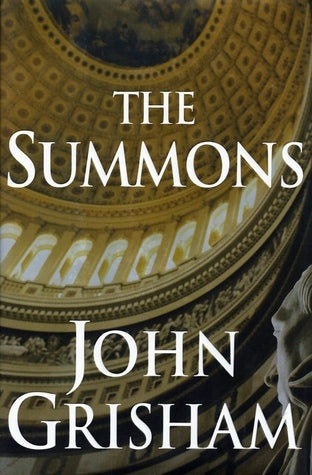 Book cover of The Summons by John Grisham
