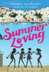 Book cover of Summer Loving by Allie Spencer