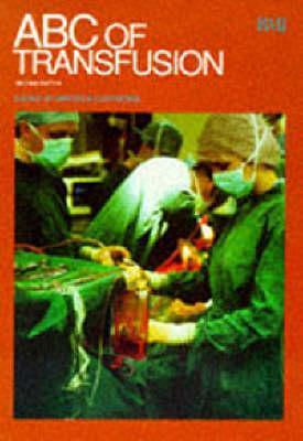 Book cover of ABC Of Transfusion by Marcela C. Contreras (Ed.)