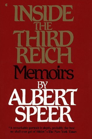 Book cover of Inside The Third Reich by Speer