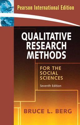 Book cover of Qualitative Research Methods For The Social Sciences by Bruce L. Berg