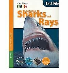 Book cover of Australian Sharks and Rays by Unknown Author