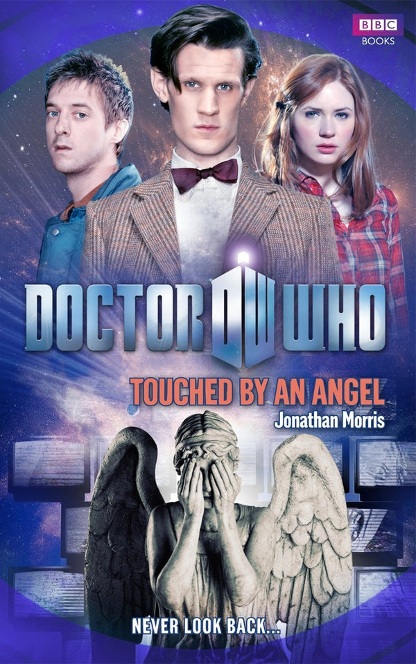 Book cover of Doctor Who: Touched By An Angel by Jonathan Morris