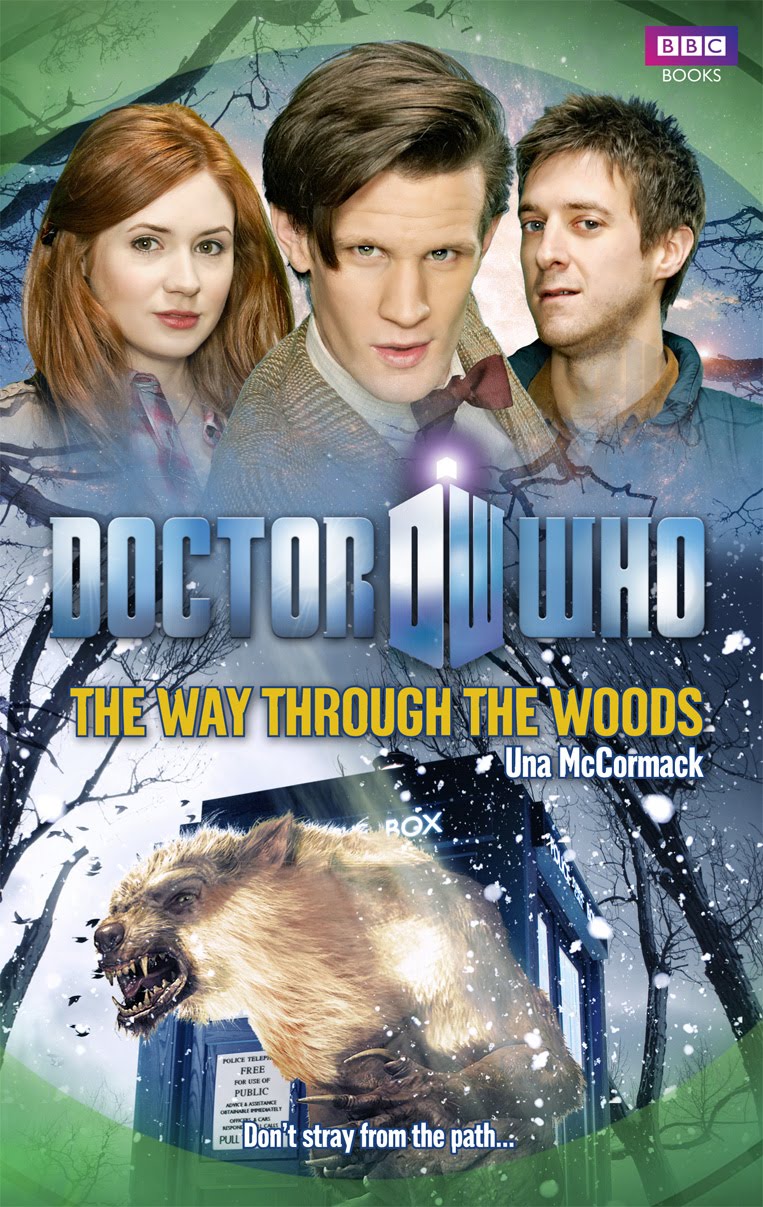 Book cover of Doctor Who: The Way Through The Woods by Una McCormack