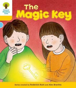 Book cover of The Magic Key by Roderick Hunt