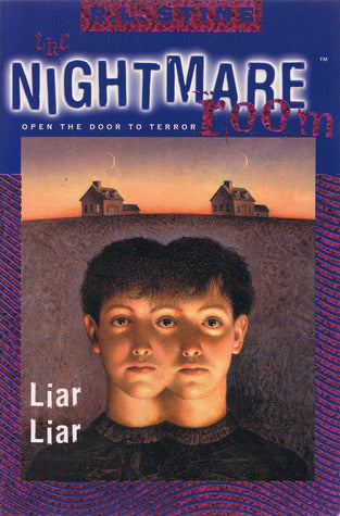 Book cover of Liar Liar by R.L. Stine