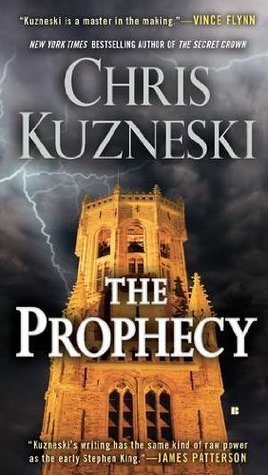 Book cover of The Prophecy by Chris Kuzneski