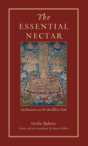 Book cover of The Essential Nectar: Meditations On The Buddhist Path by Yeshe Tsondru, Geshe Rabten, Martin Willson (Trans.)