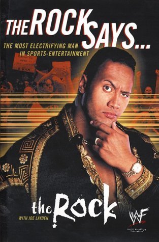Book cover of The Rock Says... by The Rock, Joe Layden