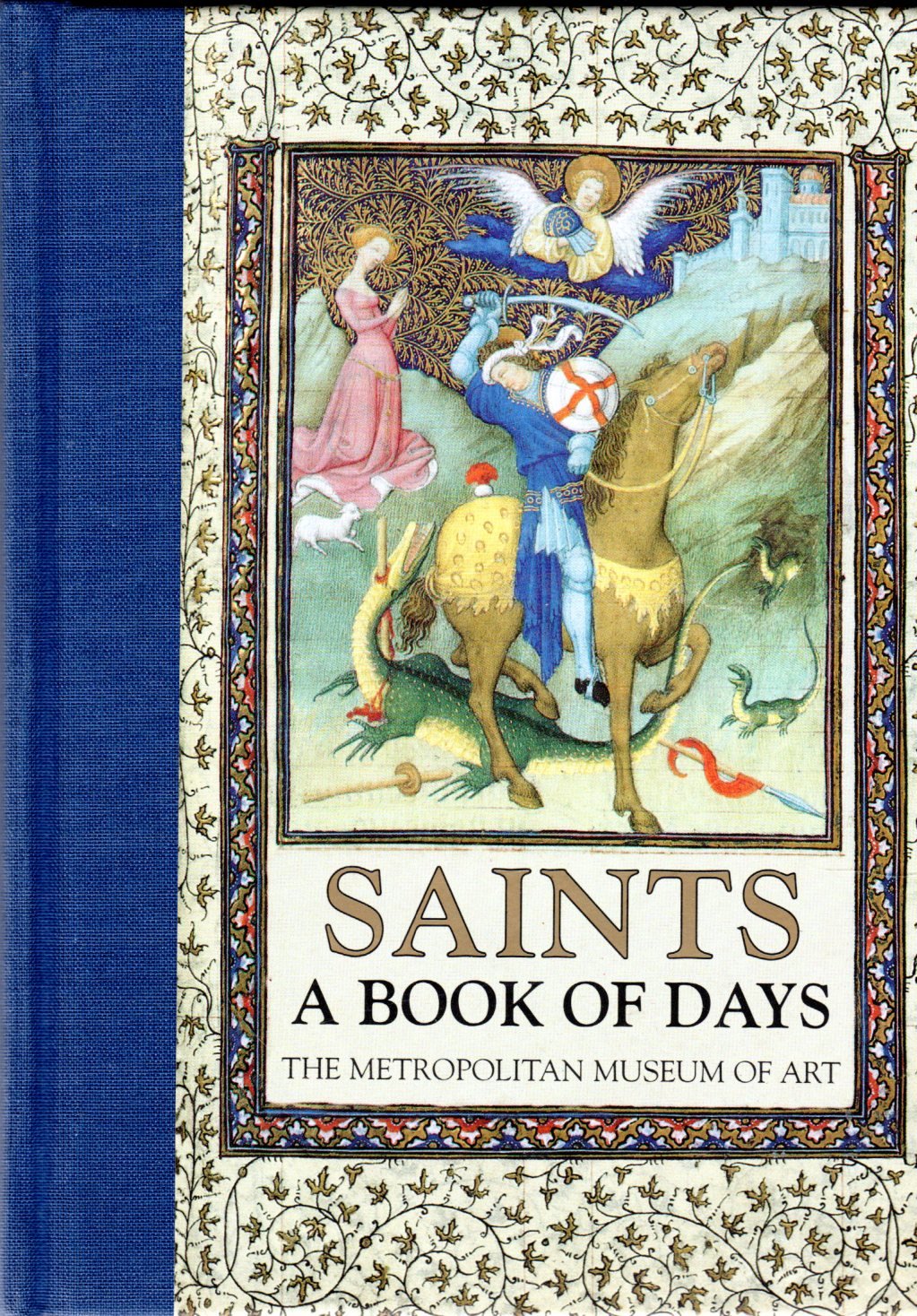 Book cover of Saints: A Book of Days by Unknown