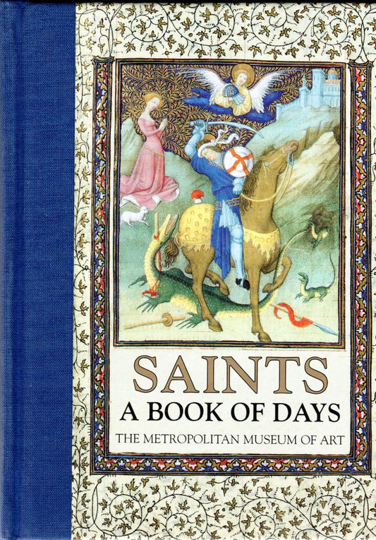 Book cover of Saints: A Book of Days by Unknown