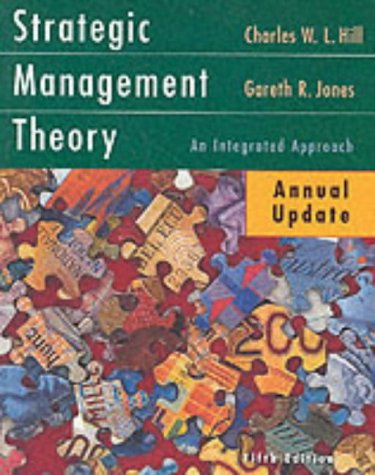 Book cover of Strategic Management Theory by Charles W.L. Hill, Gareth R. Jones