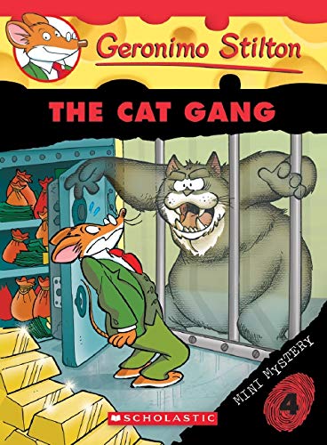 Book cover of The Cat Gang by unknown author