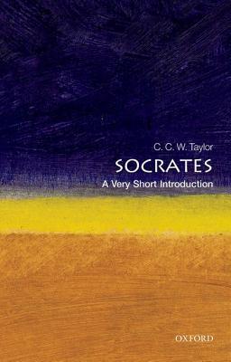 Book cover of Socrates: A Very Short Introduction by C.C.W. Taylor