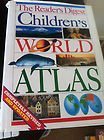 Book cover of Reader's Digest Children's World Atlas by Reader's Digest Association