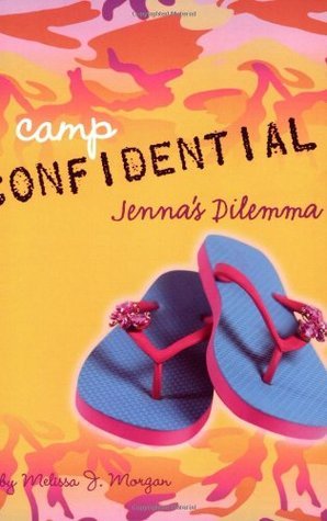 Book cover of Jenna's Dilemma by Melissa J. Morgan