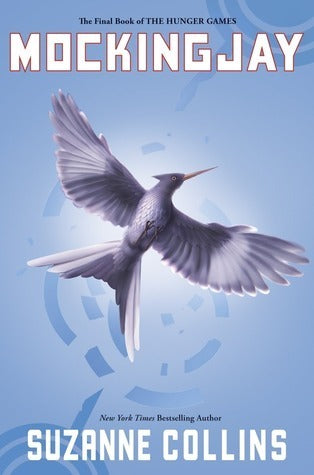 Book cover of Mockingjay by Suzanne Collins