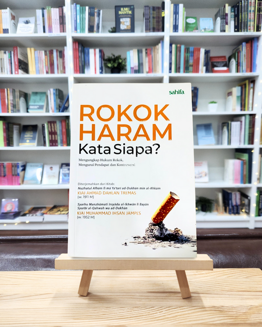 Book cover of Rokok Haram, Kata Siapa? by Syekh Ahmad Dahlan Al-Pacitani