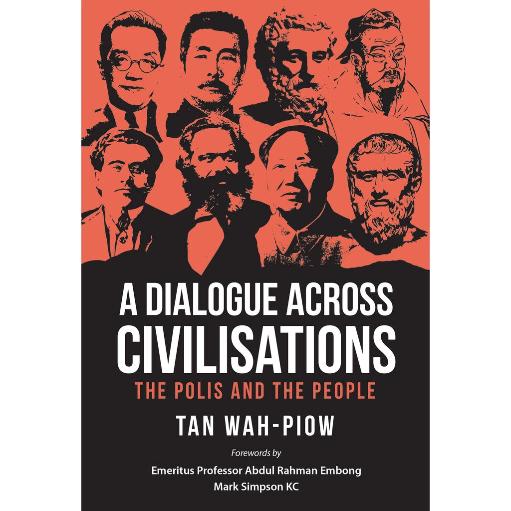 Book cover of A Dialogue Across Civilisations by Tan Wah-Piow