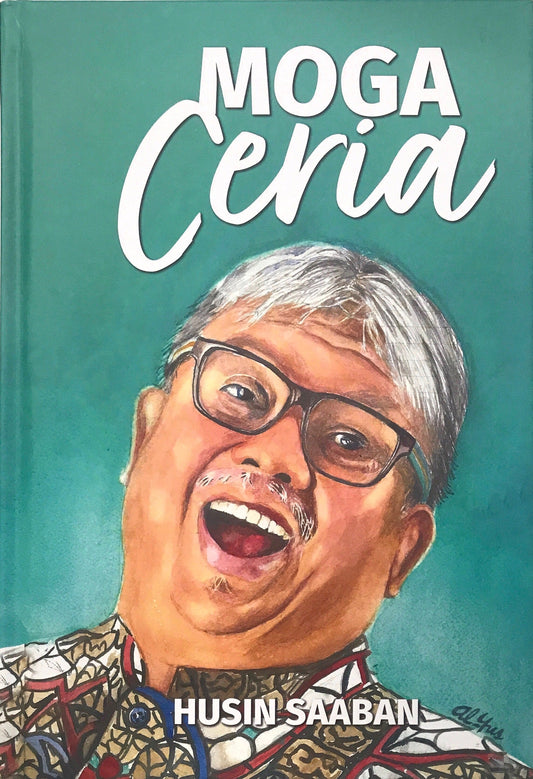Book cover of Moga Ceria by Husin Saaban