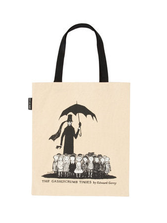 Book cover of The Gashlycrumb Tinies Tote Bag