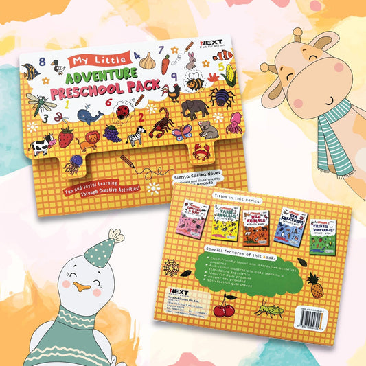 Book cover of My Little Adventure Preschool Pack by Nabila Amanda (Illus.)