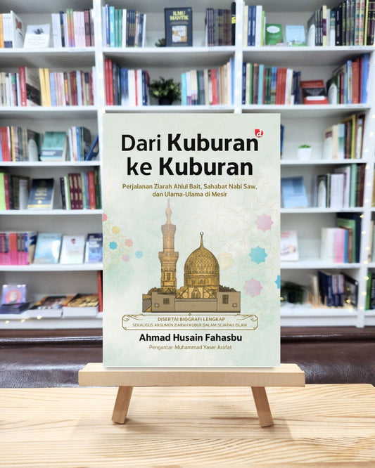 Book cover of Dari Kuburan ke Kuburan by Ahmad Husain Fahasbu
