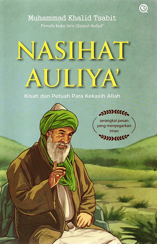 Book cover of Nasihat Auliya’ by Muhammad Khalid Tsabit