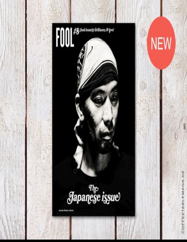 Book cover of Fool – Number 08: The Japanese Issue
