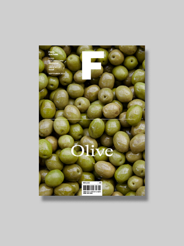 Book cover of Magazine F Issue #22 Olive