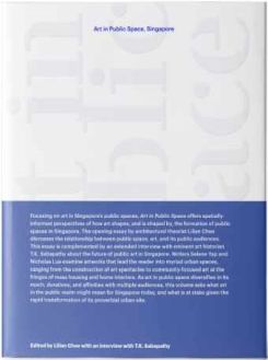 Book cover of Art In Public Space, Singapore