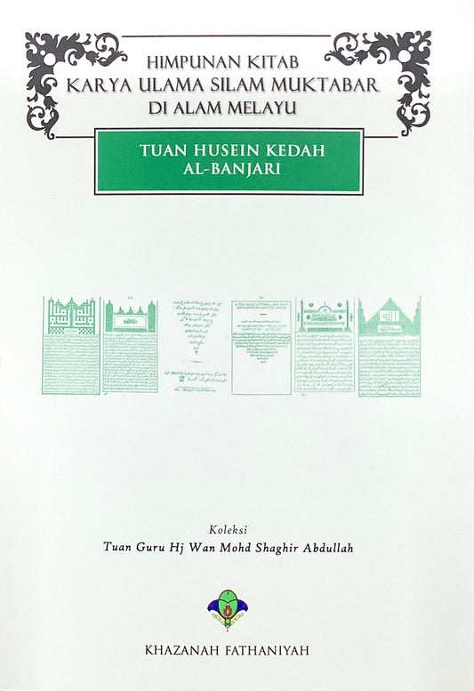 Book cover of Himpunan Kitab Karya Ulama Silam - Tuan Hussin Kedah Al-Banjari