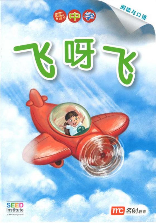 Book cover of 飞呀飞 by Dr Connie Lum