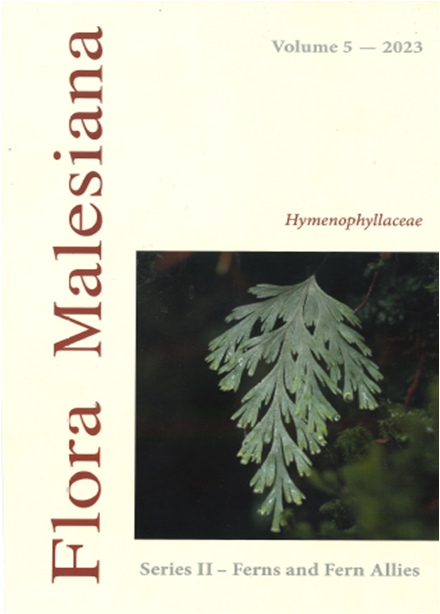 Book cover of Flora Malesiana, Ferns And Fern Allies, Hymenophyllaceae, Series II Volume 5