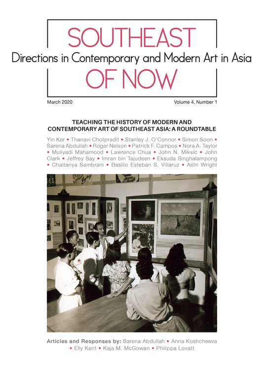 Book cover of Southeast Of Now Vol. 4, No. 1