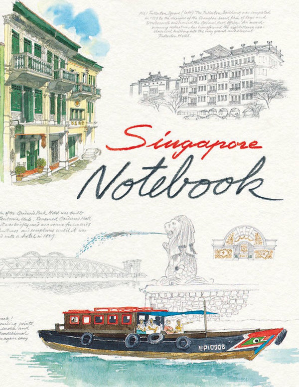 Book cover of Singapore Notebook by Graham Byfield