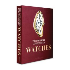 Book cover of Impossible Collection Of Watches