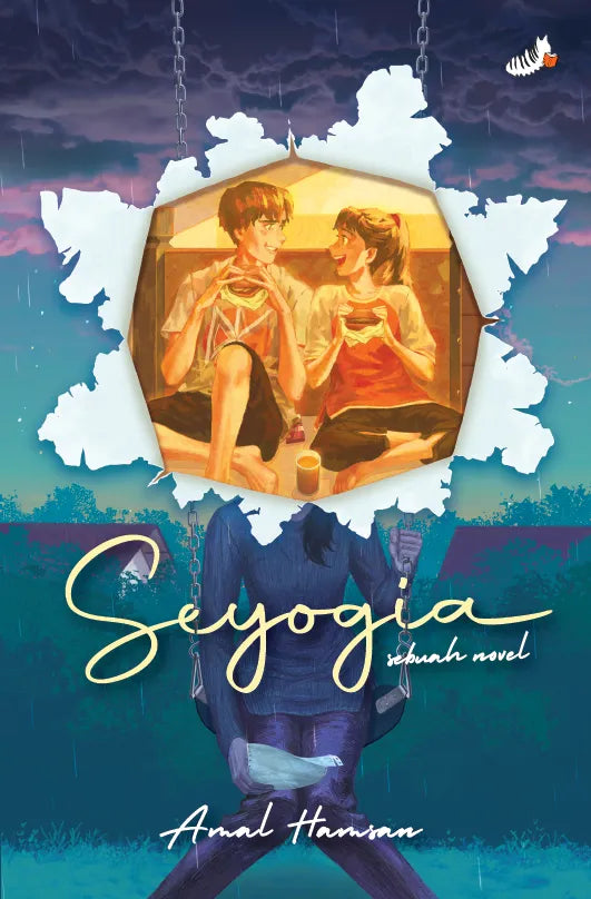 Book cover of Seyogia by Amal Hamsan