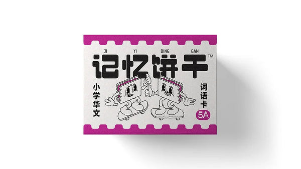 Book cover of 记忆饼干 Flashcards