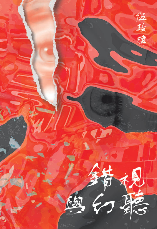 Book cover of 错视与幻听 by 伍政瑋
