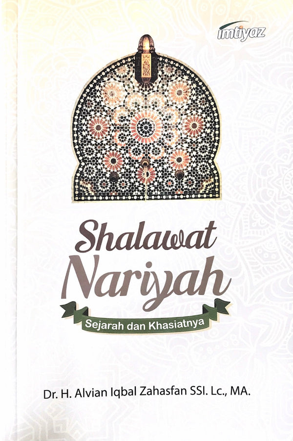 Book cover of Shalawat Nariyah by Dr. H. Alvian Iqbal Zahasfan