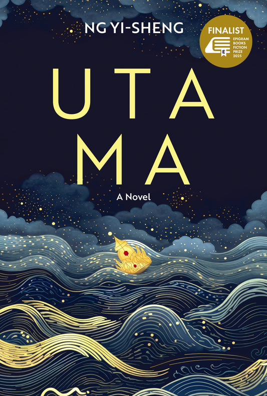 Book cover of Utama by Ng Yi-Sheng