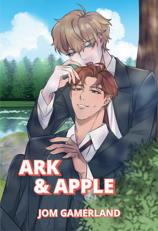 Book cover of Ark And Apple by Jom Gamerland