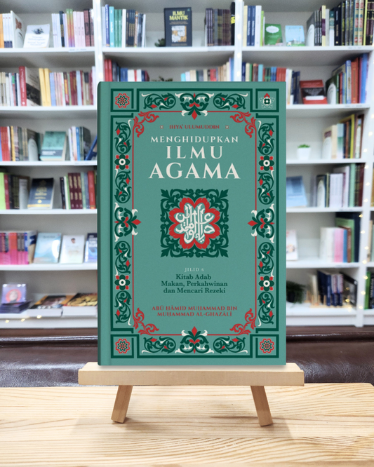 Book cover of Menghidupkan Ilmu Agama by Abū Ḥāmid Muhammad bin Muhammad al-Ghazālī
