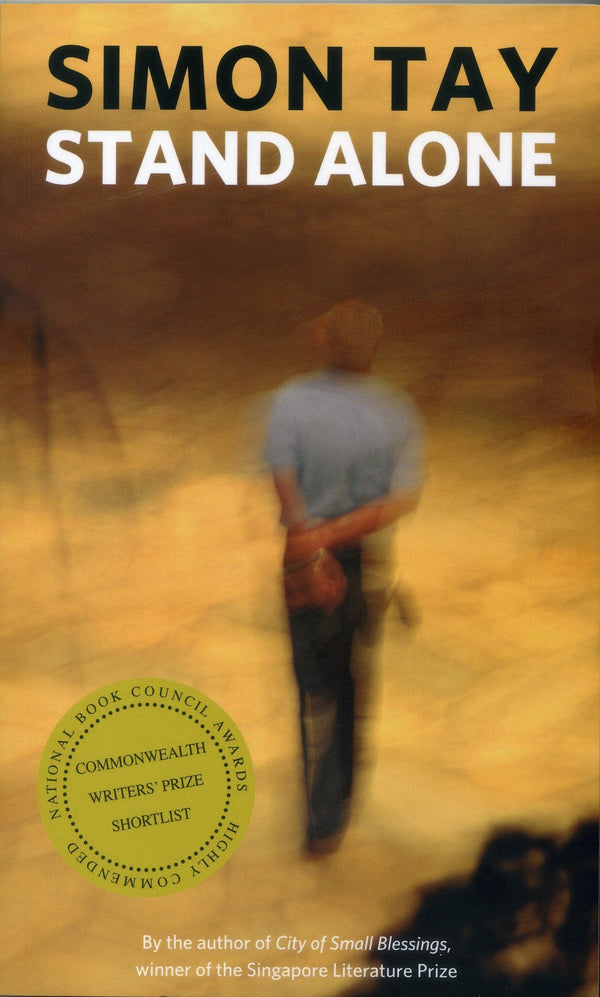 Book cover of Stand Alone by Simon Tay